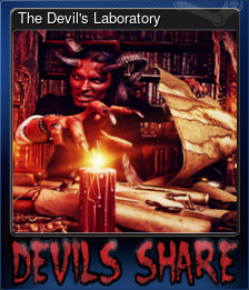 Series 1 - Card 2 of 5 - The Devil's Laboratory