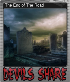Series 1 - Card 4 of 5 - The End of The Road