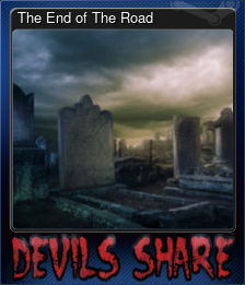 Series 1 - Card 4 of 5 - The End of The Road