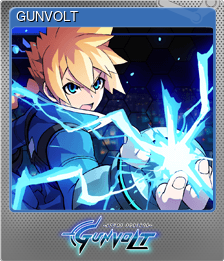 Series 1 - Card 1 of 10 - GUNVOLT