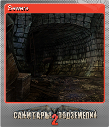 Series 1 - Card 5 of 5 - Sewers