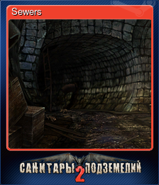 Series 1 - Card 5 of 5 - Sewers