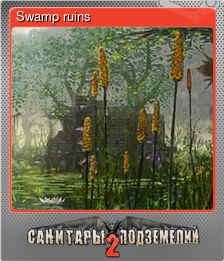 Series 1 - Card 3 of 5 - Swamp ruins