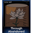 Lotus well