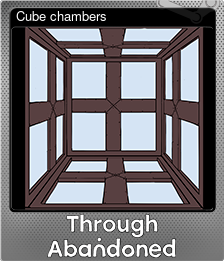 Series 1 - Card 2 of 11 - Cube chambers