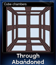 Series 1 - Card 2 of 11 - Cube chambers