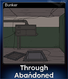 Series 1 - Card 1 of 11 - Bunker