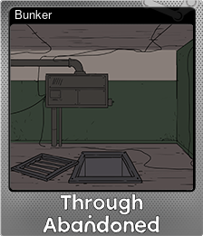 Series 1 - Card 1 of 11 - Bunker