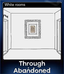 Series 1 - Card 11 of 11 - White rooms