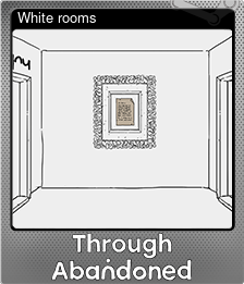 Series 1 - Card 11 of 11 - White rooms