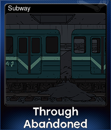 Series 1 - Card 7 of 11 - Subway