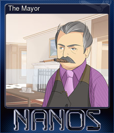 Series 1 - Card 6 of 9 - The Mayor
