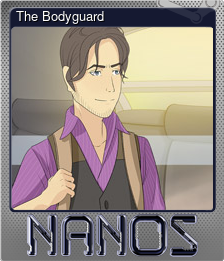 Series 1 - Card 4 of 9 - The Bodyguard