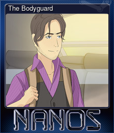 Series 1 - Card 4 of 9 - The Bodyguard
