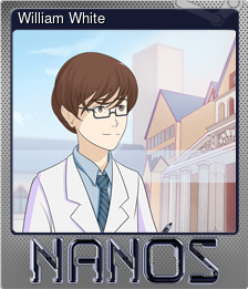 Series 1 - Card 7 of 9 - William White