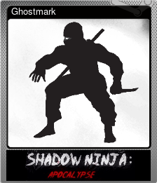 Series 1 - Card 9 of 10 - Ghostmark