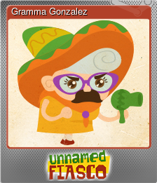 Series 1 - Card 1 of 5 - Gramma Gonzalez