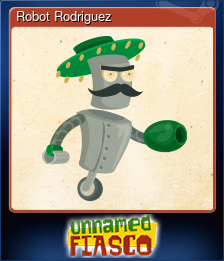 Series 1 - Card 5 of 5 - Robot Rodriguez