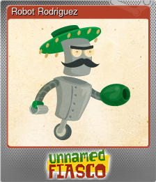 Series 1 - Card 5 of 5 - Robot Rodriguez
