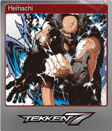 Series 1 - Card 9 of 9 - Heihachi