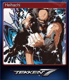 Series 1 - Card 9 of 9 - Heihachi