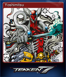 Series 1 - Card 1 of 9 - Yoshimitsu