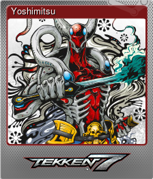 Series 1 - Card 1 of 9 - Yoshimitsu