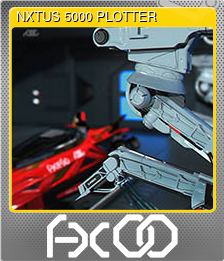 Series 1 - Card 2 of 15 - NXTUS 5000 PLOTTER