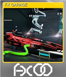 Series 1 - Card 1 of 15 - FX GARAGE