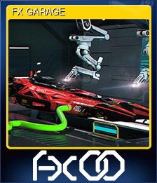 Series 1 - Card 1 of 15 - FX GARAGE