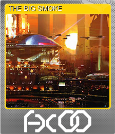 Series 1 - Card 5 of 15 - THE BIG SMOKE