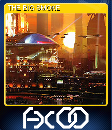 Series 1 - Card 5 of 15 - THE BIG SMOKE