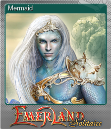 Series 1 - Card 6 of 6 - Mermaid