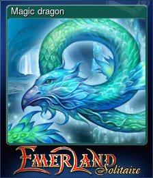 Series 1 - Card 2 of 6 - Magic dragon