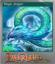 Series 1 - Card 2 of 6 - Magic dragon