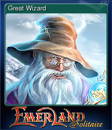 Series 1 - Card 1 of 6 - Great Wizard