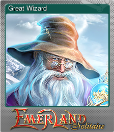 Series 1 - Card 1 of 6 - Great Wizard
