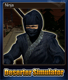 Series 1 - Card 3 of 9 - Ninja