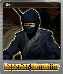 Series 1 - Card 3 of 9 - Ninja