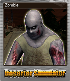 Series 1 - Card 6 of 9 - Zombie