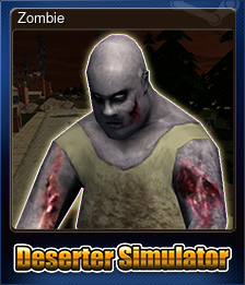 Series 1 - Card 6 of 9 - Zombie