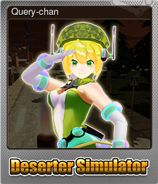 Series 1 - Card 1 of 9 - Query-chan