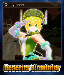 Series 1 - Card 1 of 9 - Query-chan