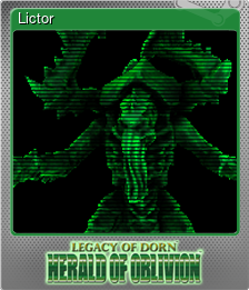 Series 1 - Card 4 of 8 - Lictor