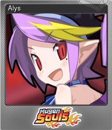 Series 1 - Card 5 of 8 - Alys