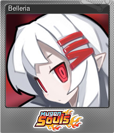 Series 1 - Card 7 of 8 - Belleria
