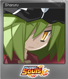 Series 1 - Card 3 of 8 - Sharuru