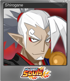 Series 1 - Card 1 of 8 - Shirogane