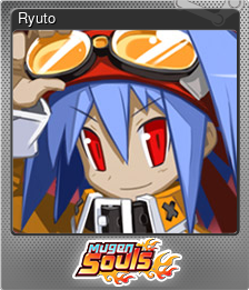 Series 1 - Card 2 of 8 - Ryuto