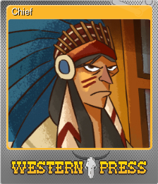 Series 1 - Card 1 of 5 - Chief